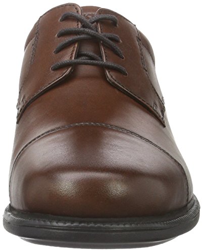 Image of Rockport Mens Charles Road Cap Toe OxfordOxford