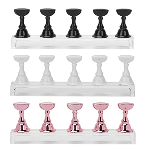 Soporte Magnético para Práctica de Arte en Uñas Acrílicas miniatura 2