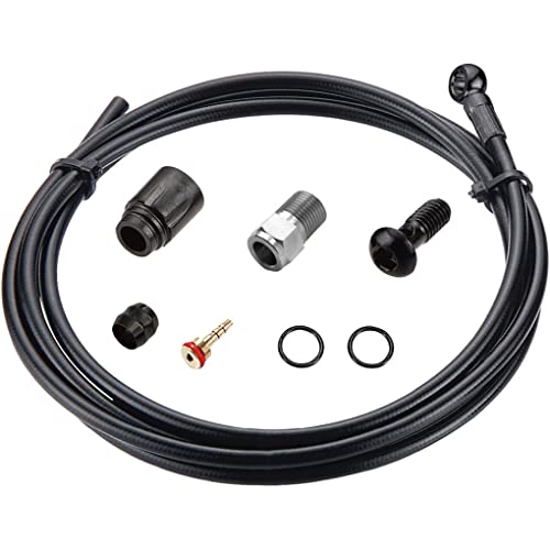 Tektro #30 �����u���[�L�z�[�X�L�b�g - �o���W���[���j�b�g�t�� 5.0mm x 2000mm