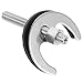 Gadpiparty 1 Set Faucet Installation Tools Faucet Fixing Tool Kitchen Supplies Faucet Accessories Kitchen Faucet Antiloosing Cap Kitchen Faucet Horseshoe Fastening Washer Kitchen Supply