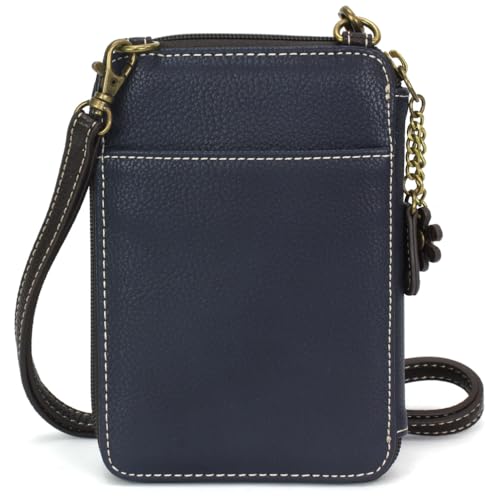 Image of CHALA Wallet Crossbody Cell Phone Purse - Women Faux Leather Multicolor Handbag with Adjustable Strap