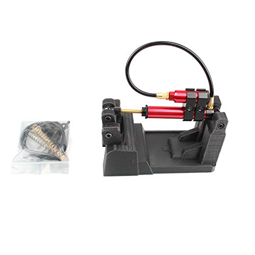 Obokidly Throttle/Brake/Clutch/1Set Pedal Damping Modification Parts Accessories for Thrustmaster T3PA PRO/Thrustmaster T3PA Racing Game (A-T3PA Brake Damping, Red-Black)