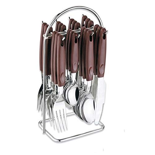 SQUICKLE Stainless Steel Cutlery Set for Spoons Sets, Spoons/Forks and
