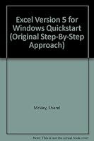 Excel 5 for Windows Visual QuickStart Corporated. 156529730X Book Cover