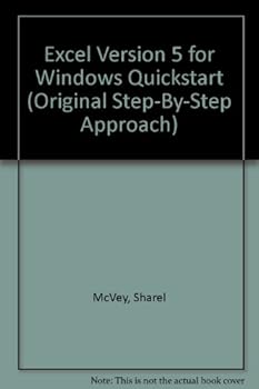 Paperback Excel 5 for Windows Visual QuickStart Corporated. Book