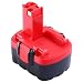 Produktbild Topbatt 14,4V 3,0Ah Ersatzakku für Bosch Akku Ni-MH BAT038 BAT040 BAT041 BAT140 BAT159 2607335533 2607335275 2607335685 PSR 14.4 13614 13614-2G 15614