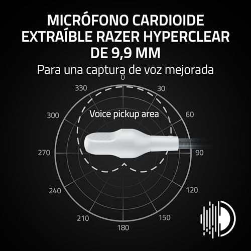 Auriculares inalámbricos Razer BlackShark V3 X para jugar sin cables en casa 4
