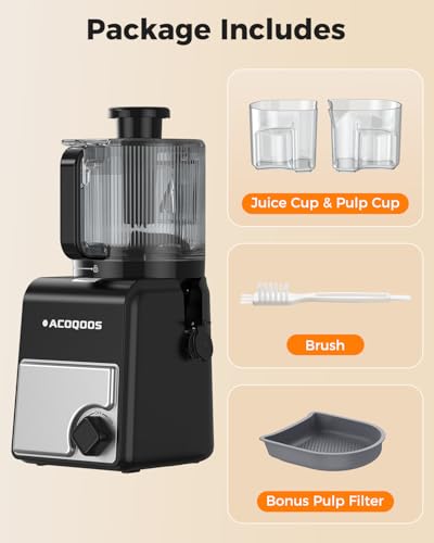 Cold Press Masticating Juicer Machine
