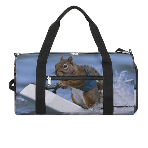 Sac de sport écureuil de ski nautique pour vos séances de fitness et week-ends