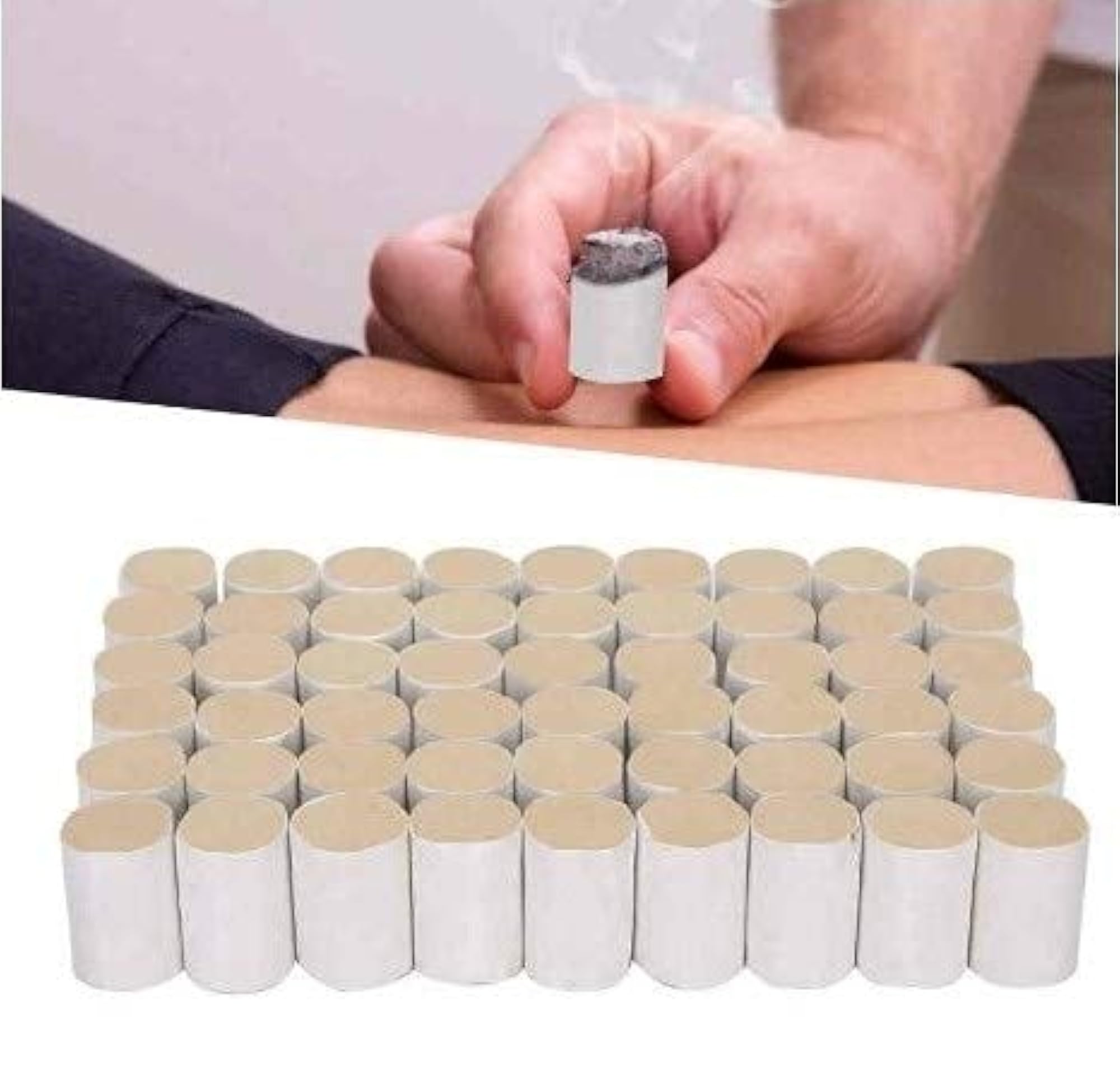 Pure Moxa Rolls, Natural Healing Therapy