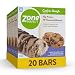 ZonePerfect Protein Bars, Chocolate Chip Cookie Dough, 10g of Protein, Nutrition Bars With Vitamins & Minerals, Great Taste Guaranteed, 20 Bars