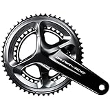 SHIMANO Dura Ace 9100 Bielas de Carretera, Negro, 172.5 mm