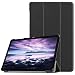 Produktbild Lobwerk Hülle für Samsung Galaxy Tab A SM-T590 SM-T595 SM-T597 10.5 Zoll Schutzhülle Smart Cover mit Auto Sleep/Wake + Touchpen Schwarz