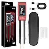 Alanmoship ZT-MD2 Intelligentes digitales Zangenmessgerät mit LCR-Komponententententester für Widerstandskondensator-Induktor-Dioden-Messung, 0,5% Genauigkeit, 100 Hz - 10 kHz Frequenz (Standard)