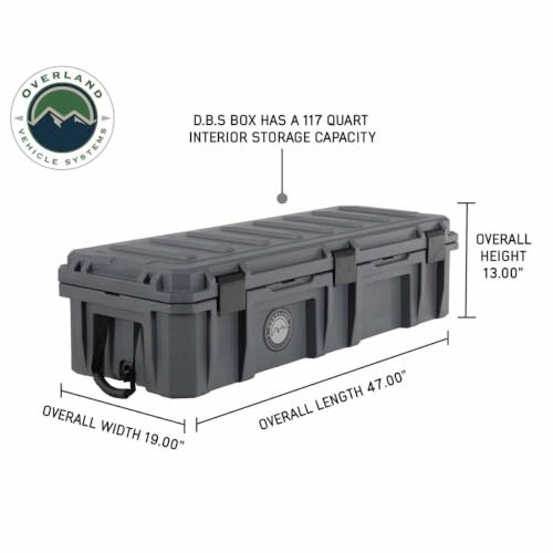 Overland Dry Box 117 QT