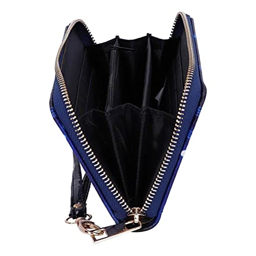 Nemesis Now Elvis The King of Rock and Roll Blue Womens Purse, 19cm4