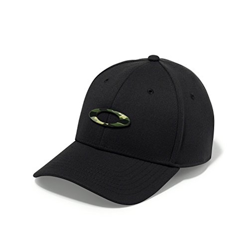 Oakley Tincan Hat Gorra, Hombre, Negro, FR : L/XL (Taille Fabricant : L/XL)