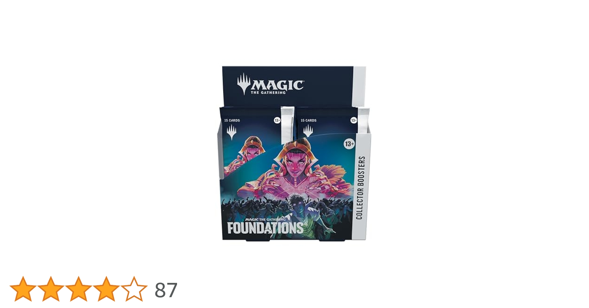 【匿名配送】MTG　英語版　ファウンデーションズ　コレクターブースター　1BOX Amazon.co.jp: マジック:ザ・ギャザリング ストリクスヘイヴン