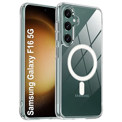 Image of Zapcase Back Case Cover for Samsung Galaxy F16 5G | Compatible for Samsung Galaxy F16 5G Back Cover | Scratch-Resistant Back Cover | Clear