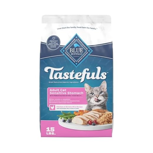 Blue Buffalo Tastefuls Sensitive Stomach Food