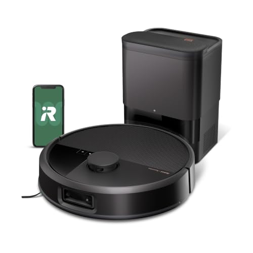 Image of iRobot Roomba Max 715 Pet Robot Vacuum, 30,000Pa Suction, Dual Rubber Anti-Tangle Brushes & Side Brush, 90 Days Self-Emptying, PrecisionVision AI Obstacle Avoidance, 3D Mapping, Advanced Dirt Detect