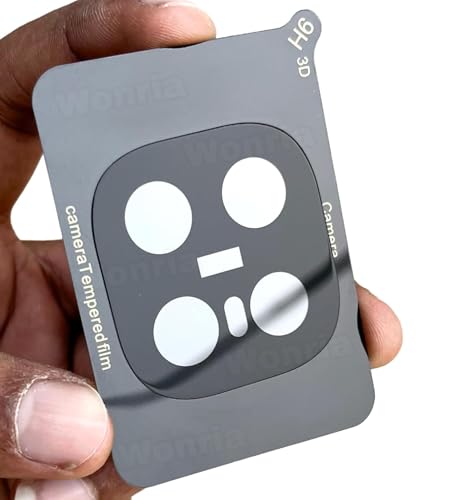 Image of Pack 1- Back Camera Lens Protector for iQOO 15 5G [3D Premium] Camera Glass Protector (Black)