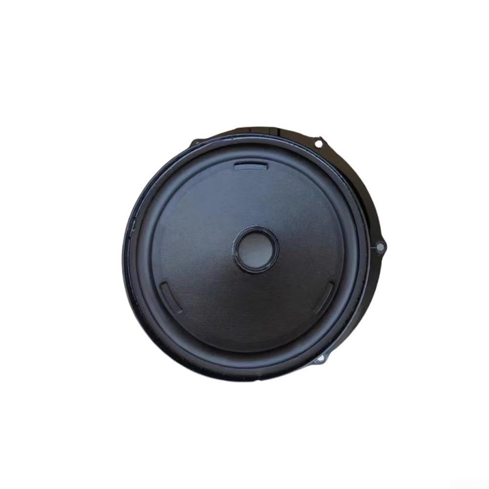 Caisson de basses de voiture pour Tiguan 2 II 2017-2019 | Haut-parleur de basse audio de rechange, avec OEM 5NA035454 5NA035453 | Noir, plastique et métal compatible avec (avant)