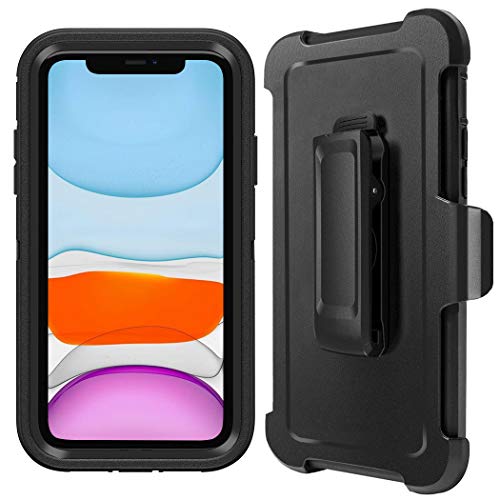 MBLAI Defender Series Case for iPhone 11, Screenless Edition iPhone 11 Cases Cover