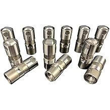 12PCS Lifters Replacement For Chevy Buick Pontiac Saturn 3.1 3.4 3.5 3.8 3.9L 12V Lash Adjuster JB2270 HT-2270 Engine Hydraulic Roller Valve Lifter Kit
