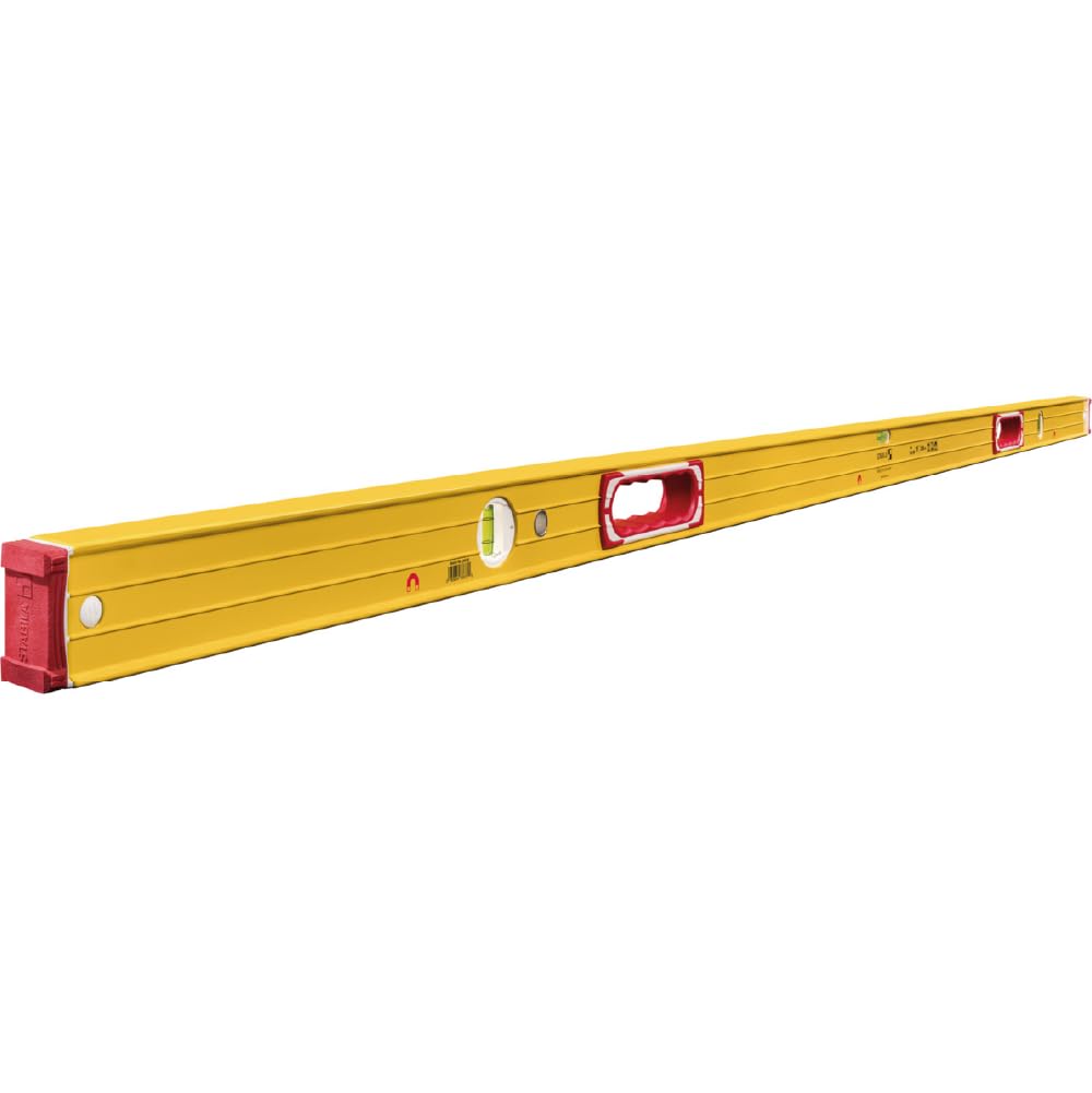 STABILA Type 96M Magnetic Level, 78 Inch, Cat. Number 38678