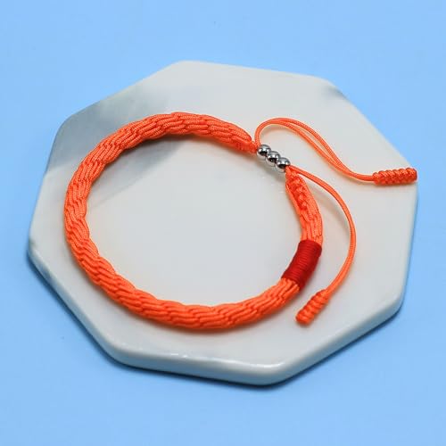 LAMIBEE Lucky and Protection Bracelet for Men and Women, Hand Braided Rope Thread, Wrist Wrap Bracelet, Surfer String Rope for Him and Her, Women Men, Teenage3