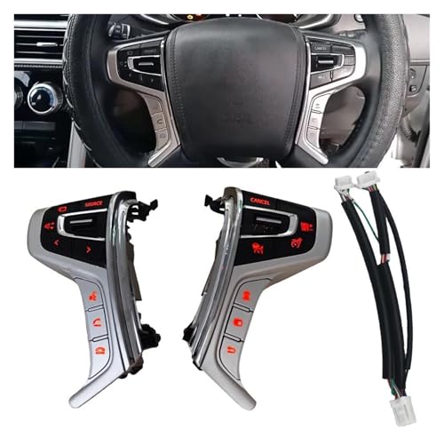 Commande audio volant Pajero Sport bouton de remplacement régulateur - 4