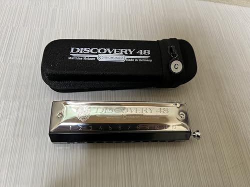 HOHNER �z�[�i�[ Discovery 48 7542/48 C�� �N���}�`�b�N�n�[���j�J