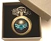 Cymru Apparel Gift Boxed Legend of Zelda Triforce Quartz Pocket/Necklace Watch #1