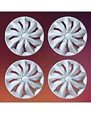 Photo Gallery cmlgwl copricerchi borchie coprimozzi per auto da 4 pezzi 13 pollici per cerchi in ferro, coprimozzi multicolor per copricerchi colorati decorativi coppe ruota(all silver) Photo Gallery cmlgwl copricerchi borchie coprimozzi per auto da 4 pezzi 13 pollici per cerchi in ferro, coprimozzi multicolor per copricerchi colorati decorativi coppe ruota(all silver)