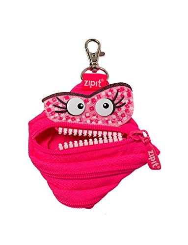 Preisvergleich Produktbild original zipit talking Monstar Geldbörse "Sky" in pink