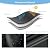 RICHIE Patio Furniture Covers - 600D Heavy Duty Waterproof Rectangle Table Cover, Lawn Furniture Set Covers for Outside Dining Table and Chairs Seating 111"L x 74"W x 28"H