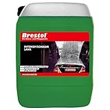 Wall of Foams/Paredes de lava Brestol Espuma intensiva de lava, 10 litros, concentrada, limpiador de espuma en túneles de lavado, lavado de coches, limpiador de coches, limpiador de suciedad, desengrasante para pintura del coche