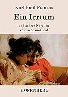 Ein Irrtum 3861998823 Book Cover