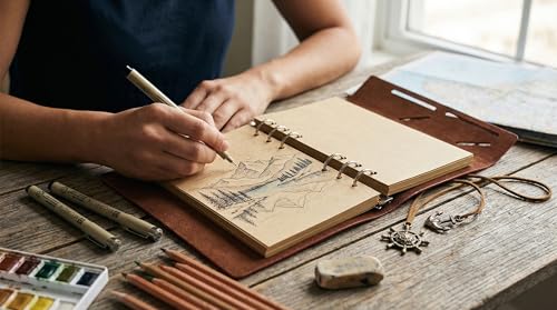 Housse cuir ordinateur portable pour protéger vos notes avec style