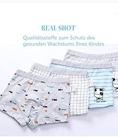 Jungen Boxershorts Kinder Unterwäsche aus Baumwolle Junge Unterhose Slips Boxer Schlüpfer für 2-11 Jahre - Image 3