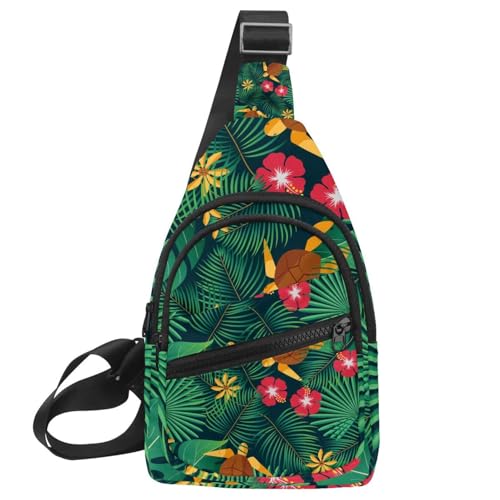 Bolso bandolera para hombre con diseño de erizo e impermeable