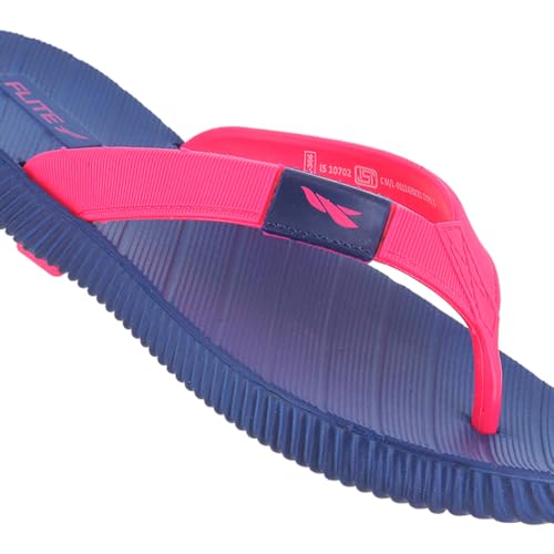 Image of FLITE Women's Rubber Slippers - Casual, Lightweight, Open-Toe Flip-Flops