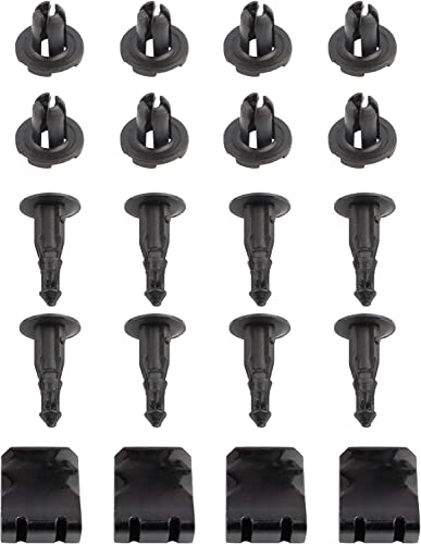 Image of For Tesla Model Y Mud Flaps Splash Guards No Need to Drill Holes 2021 2022 2023 Upgraded (Set of Four) Model Y Fender Mud Guard Accessories