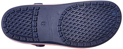Image of Carlton London Men's Solid Comfortable Clogs with Backstrap