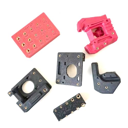 Presse à chaleur verticale avec embouts M2-M8 pour inserts filetés - 6