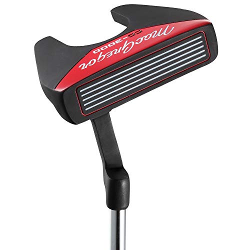 Macgregor Golf Mens Cg3000 Steel Irons Graphite Woods Golf Club & Stand Bag Package Set, Mens Right Hand, Black/Red #TOP6