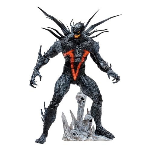 Incredibly detailed 7” scale figure based off Todd McFarlane’s Spawn Comic Series