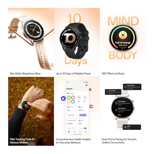 OnePlus Watch Lite 45mm Bluetooth GPS - vue 5