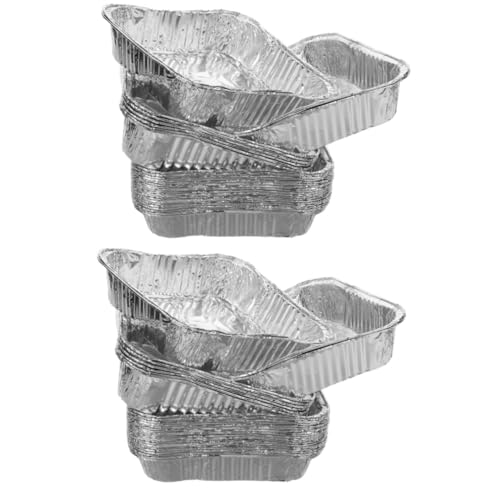 Garneck 60 Stk. Aluminium Backformen